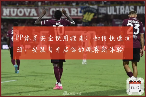 PP体育安全使用指南：如何快速注册、安装与开启你的观赛新体验
