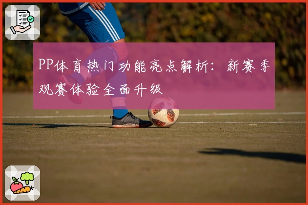 PP体育热门功能亮点解析：新赛季观赛体验全面升级